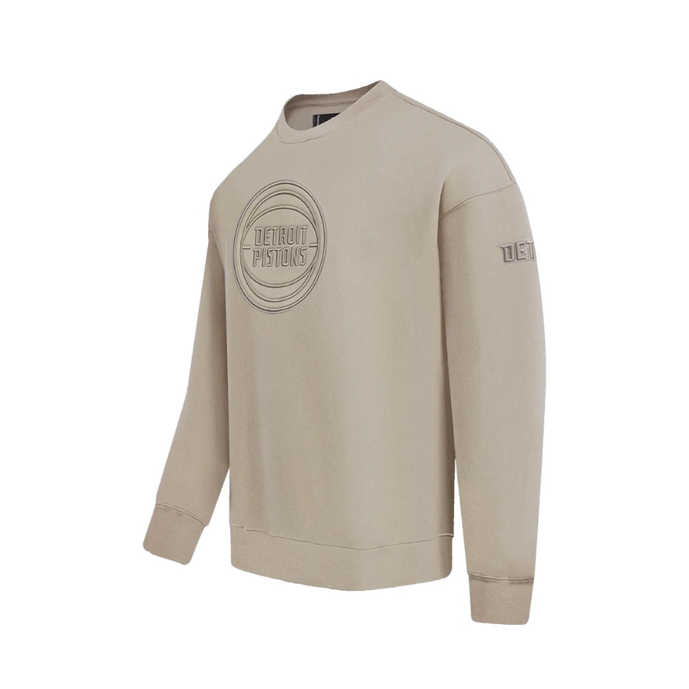 Pro Pistons Embroidered Sweatshirt Taupe