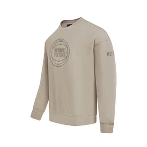 Pro Pistons Embroidered Sweatshirt Taupe