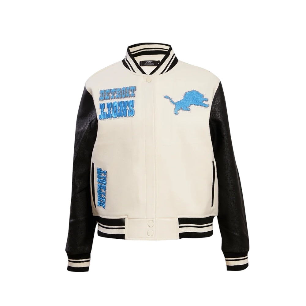 Pro Lions Womens Varsity Eggshell