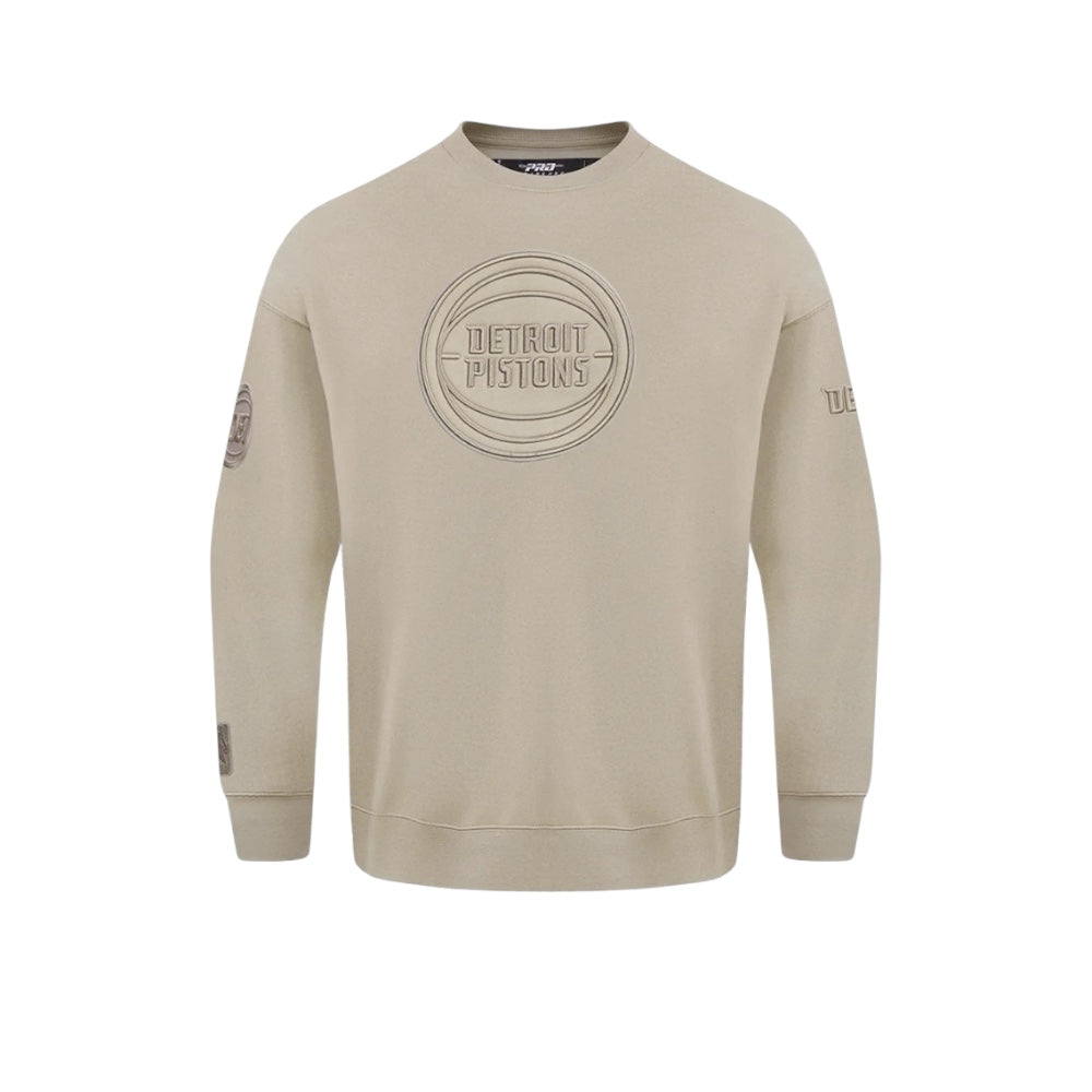 Pro Pistons Embroidered Sweatshirt Taupe