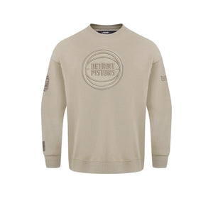 Pro Pistons Embroidered Sweatshirt Taupe