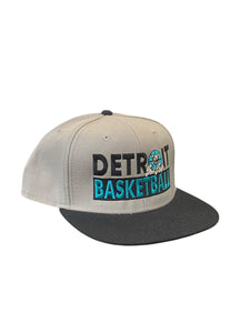 Bad Boys Detroit Basketball Snapback