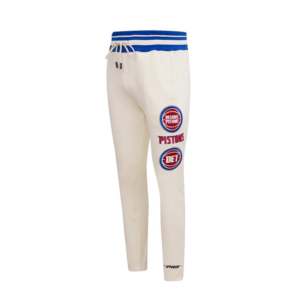 Pro Pistons Retro Classic Jogger Eggshell – Three Thirteen Store