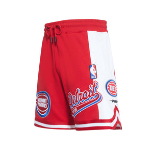 Pro Pistons Script Shorts Red