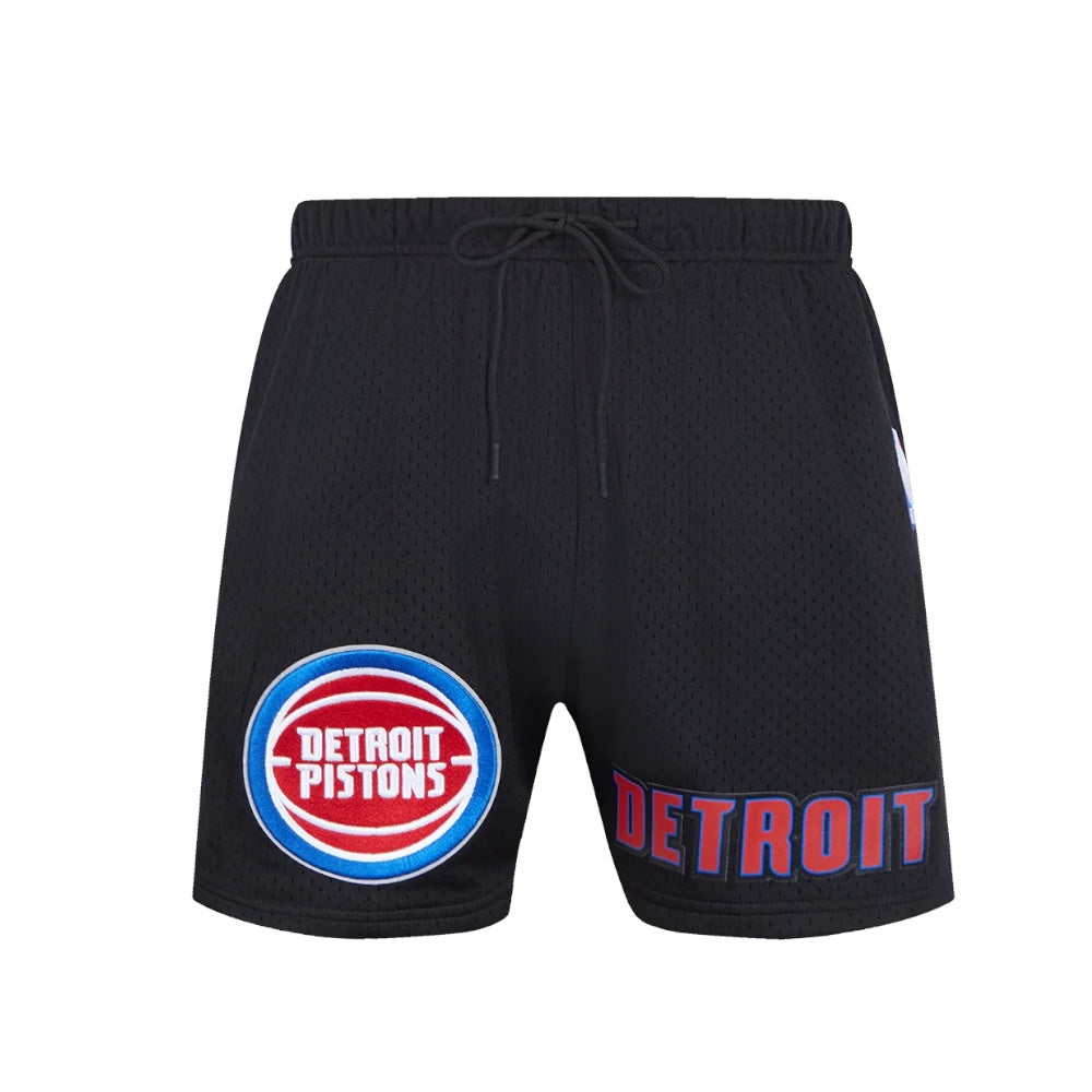 Pro Pistons 313 Logo Mesh Shorts Black – Three Thirteen Store