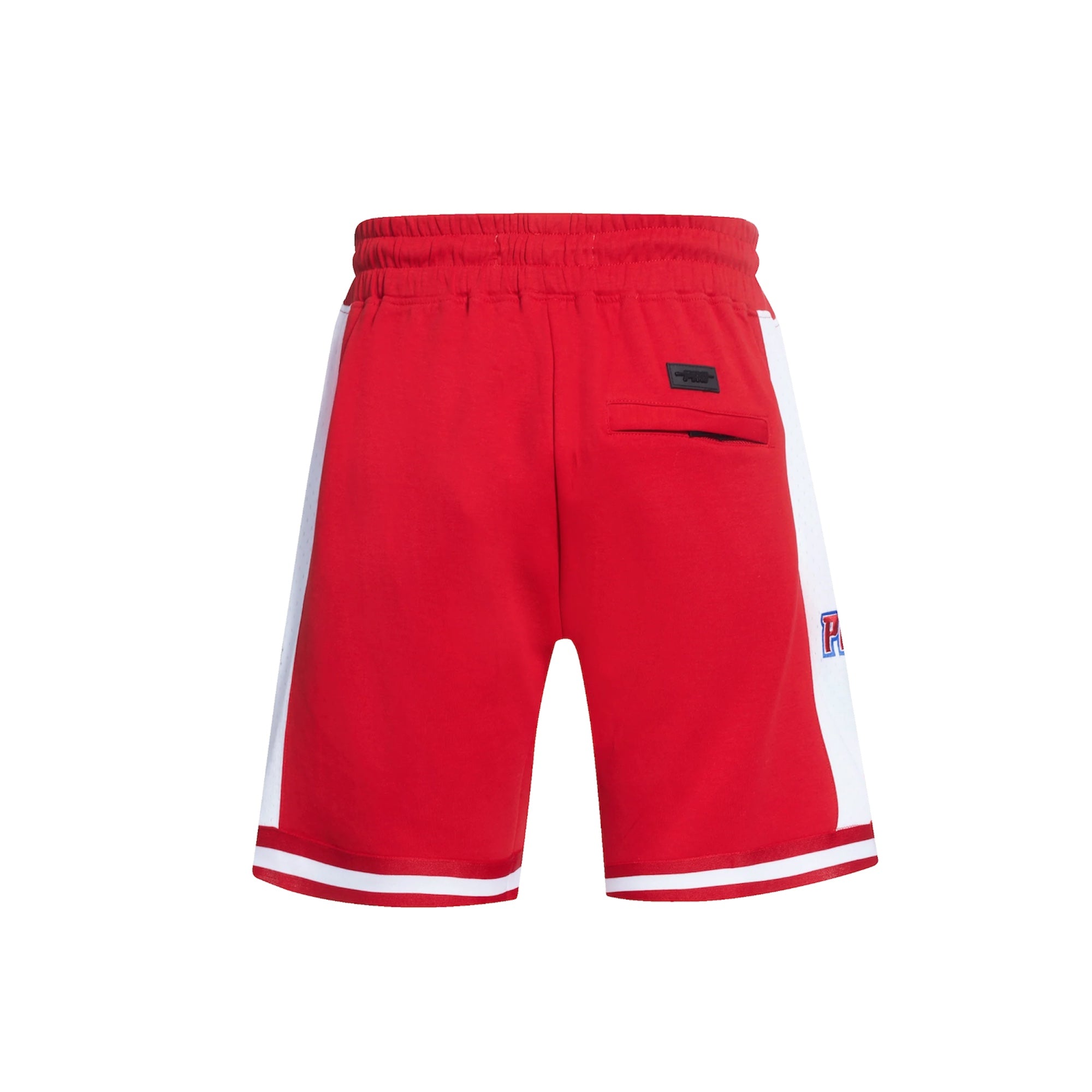 Pro Pistons Script Shorts Red