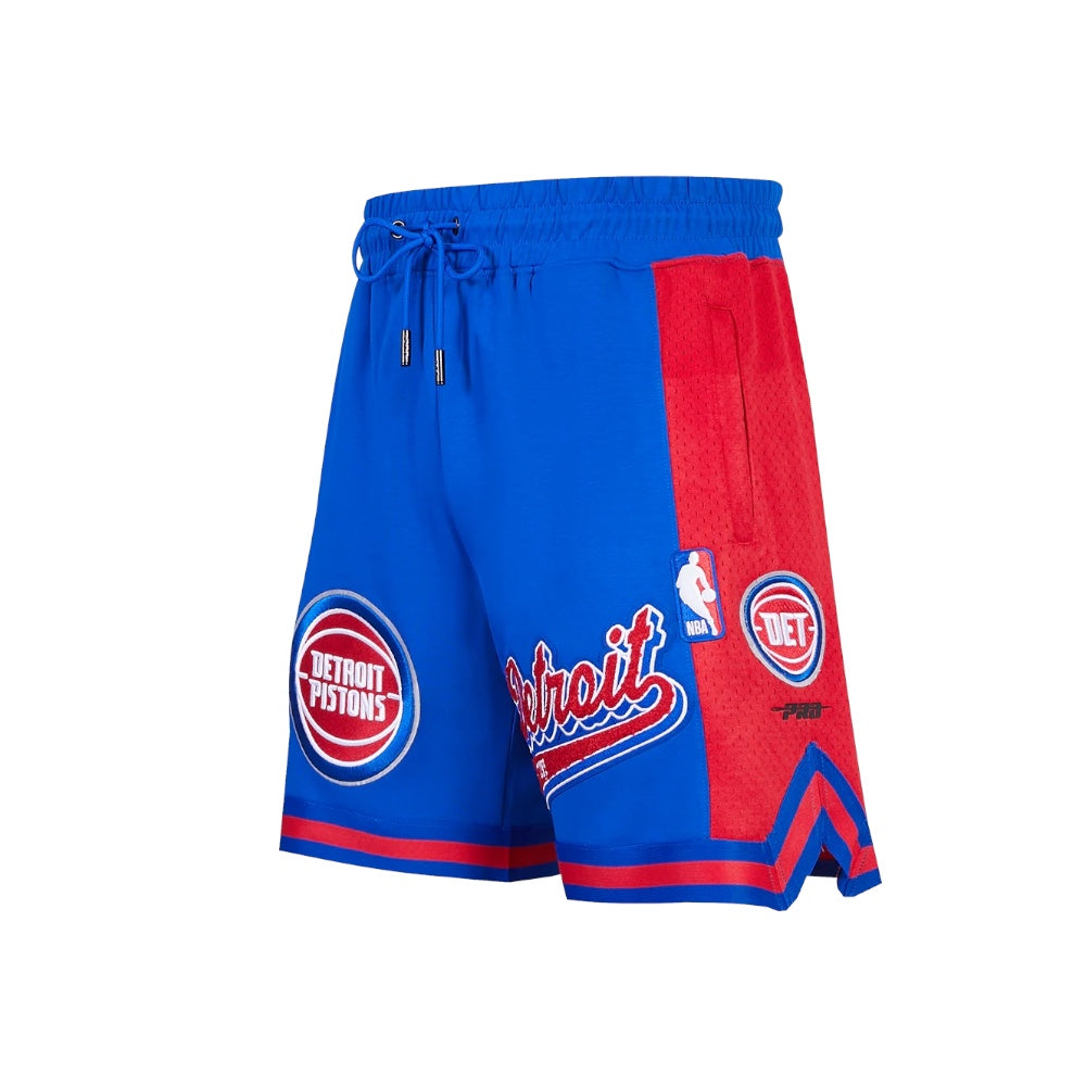 Pro Pistons Script Shorts Blue