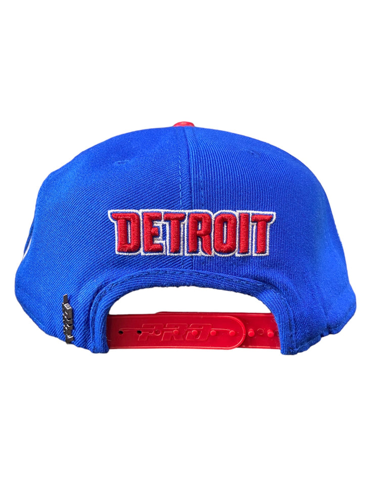 Pro Pistons 313 Snapback Blue