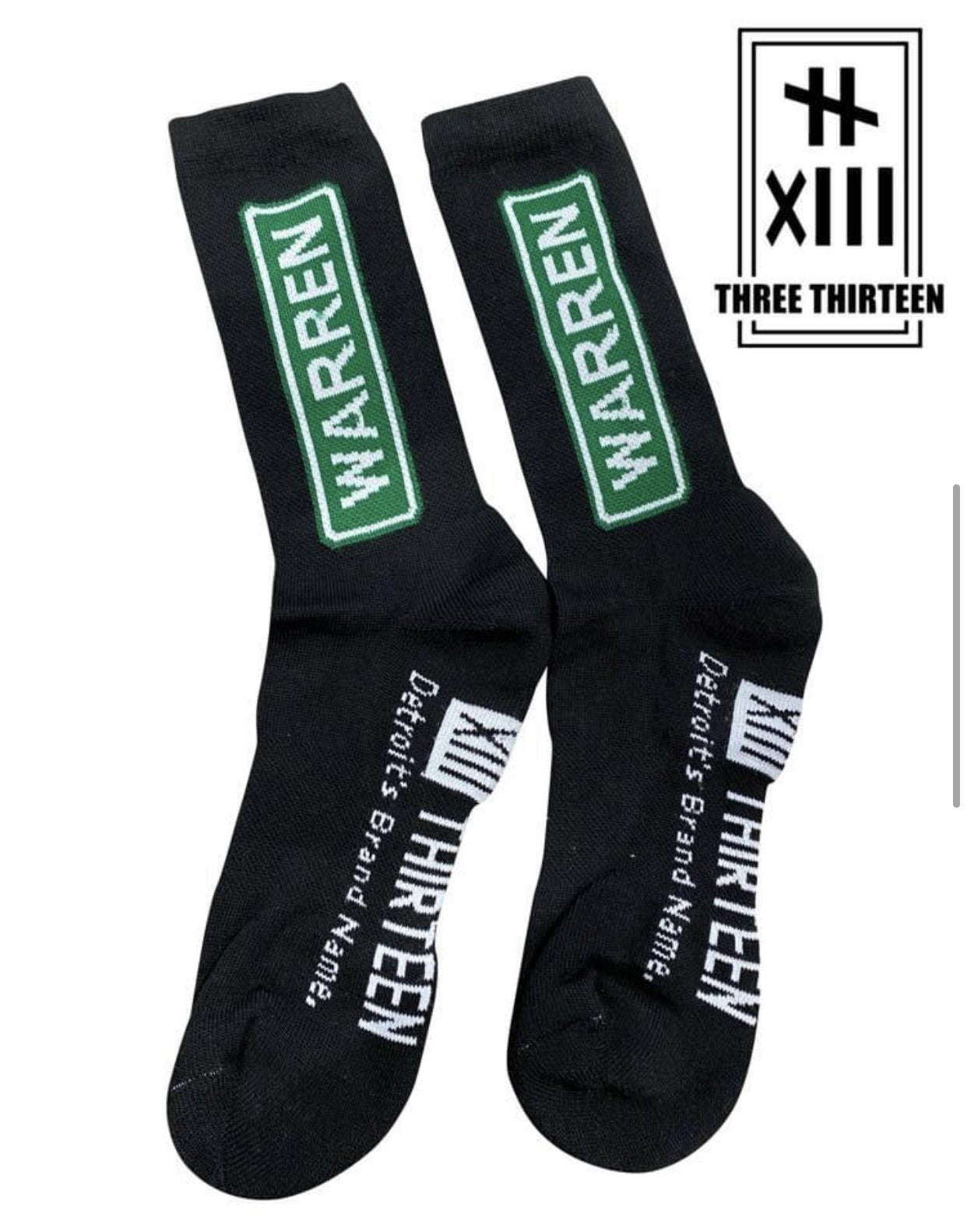 313 STREET SOCKS