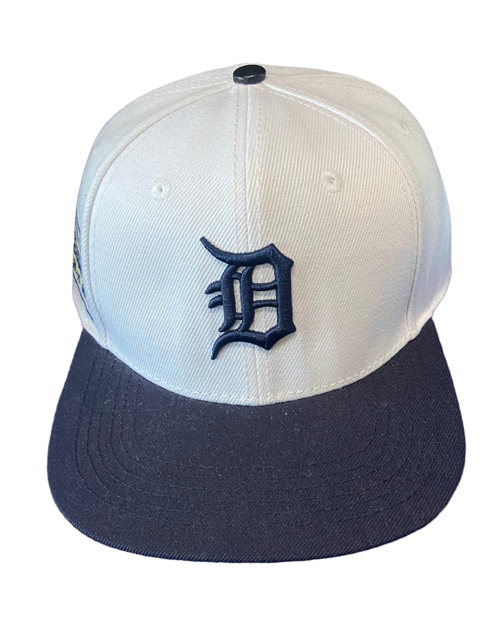 Three-Thrirteen X Pro Standard Tigers baseball hat FOUR time World Series champions