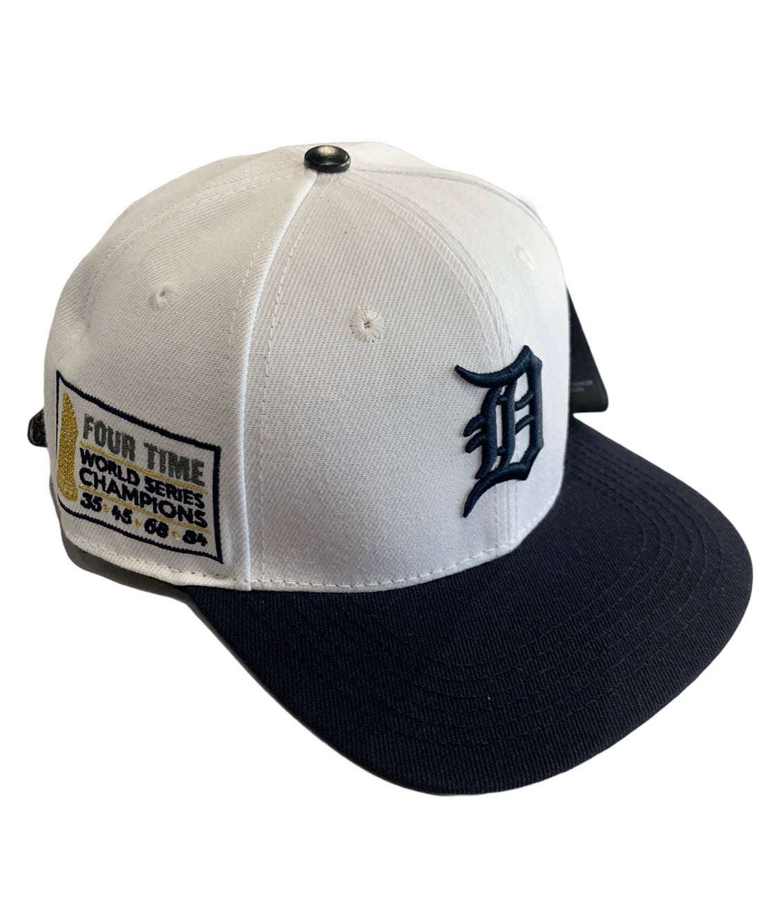 Three-Thrirteen X Pro Standard Tigers baseball hat FOUR time World Series champions