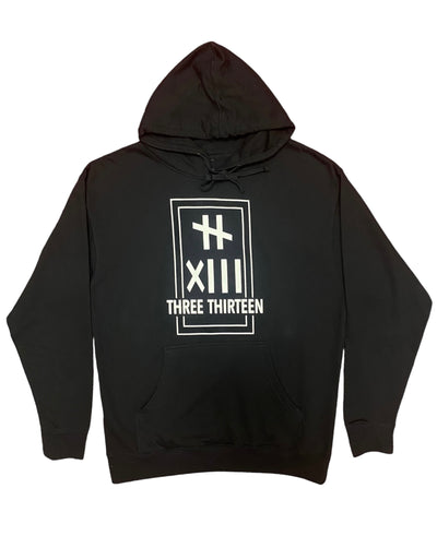 Three Thirteen Logo Hoodie