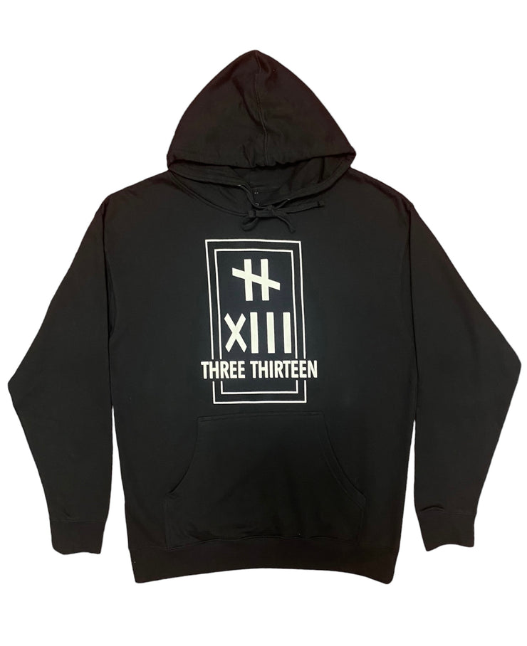 Three Thirteen Logo Hoodie
