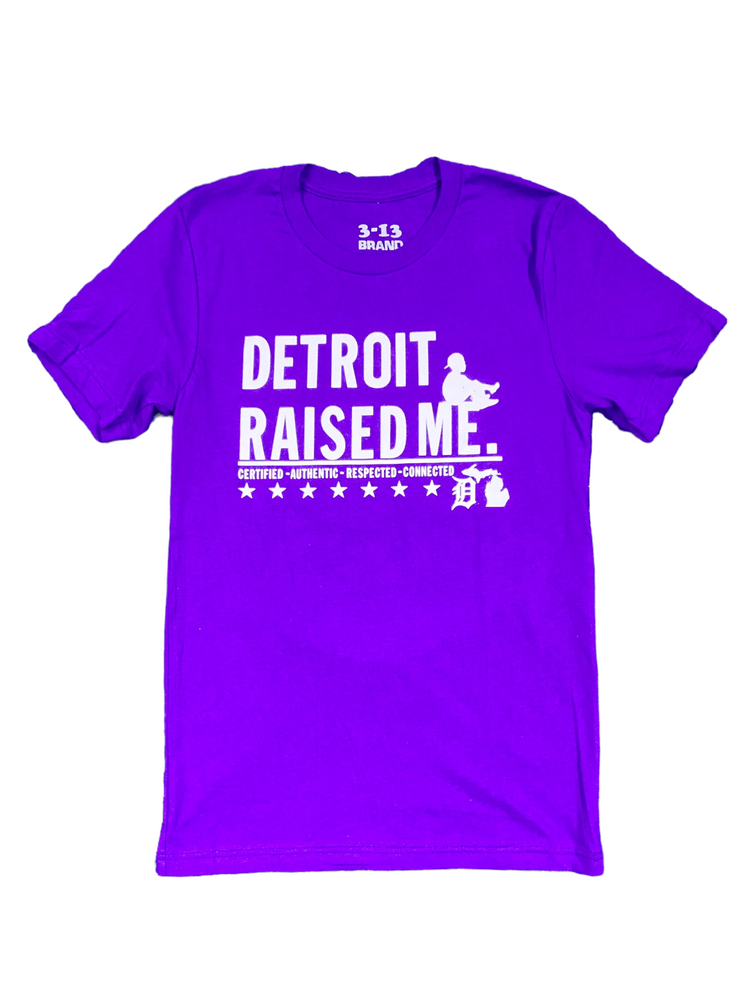313 Detroit Raised Me Tee