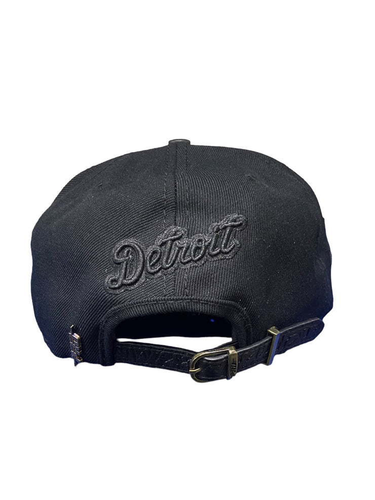 Pro Tigers Triple Black Gator StrapBack