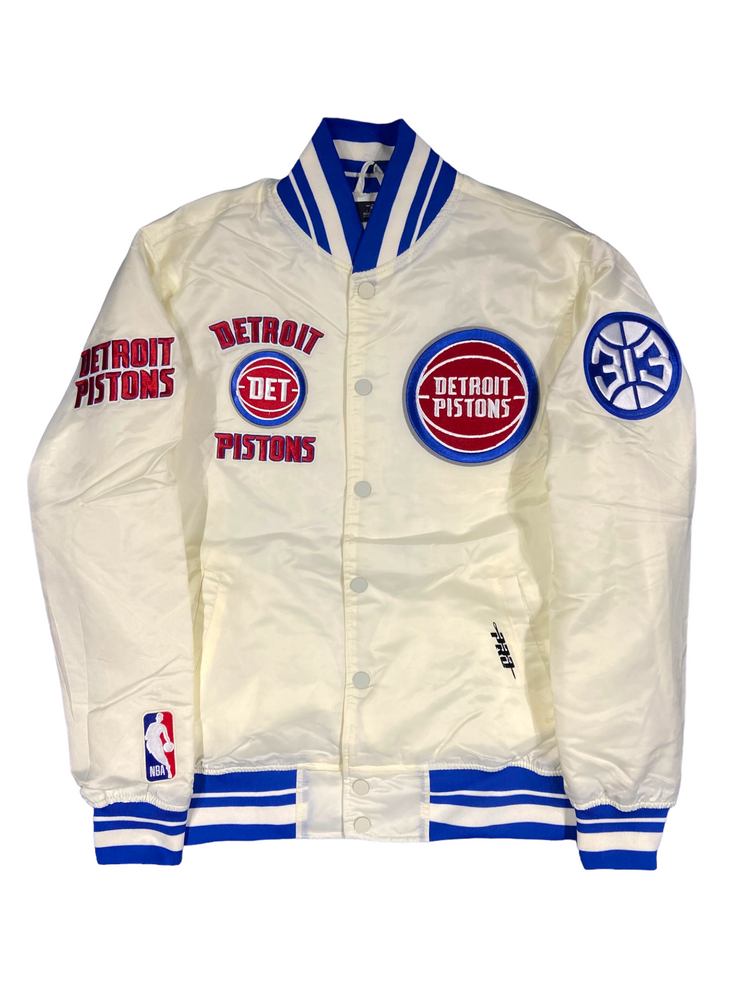 Detroit Pistons 313 Varsity Jacket