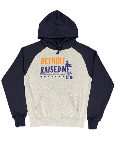 313 Detroit Raised Me Hoodie
