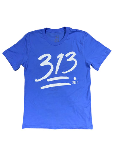 313 Tee Blue
