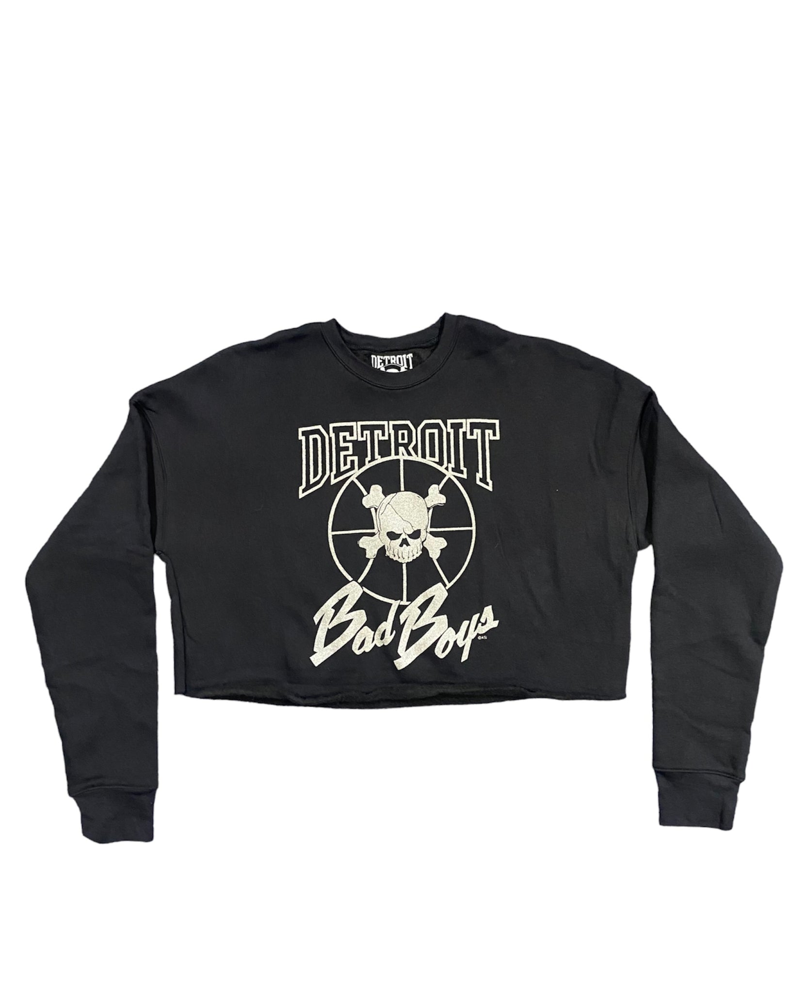 Bad Boys Womens Croptop Black