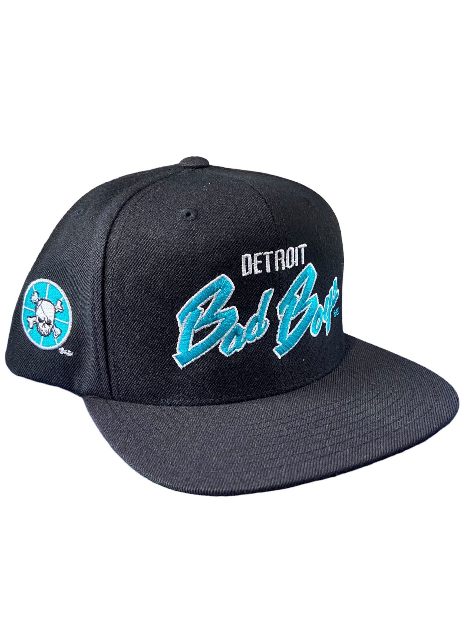 Detroit Bad Boys Snapback Black/Teal