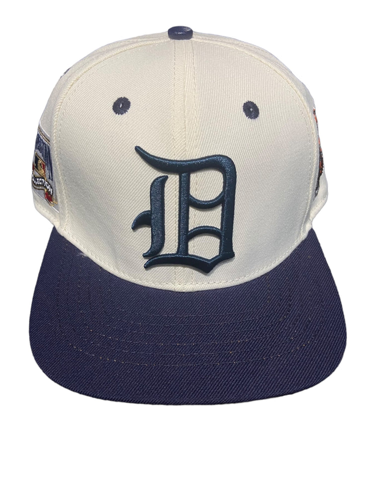 Pro Tigers Cooperstown Snapback White