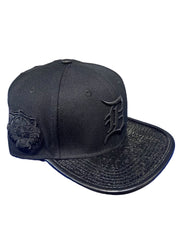 Pro Tigers Triple Black Gator StrapBack