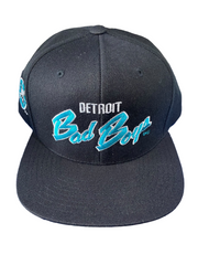 Detroit Bad Boys Snapback Black/Teal