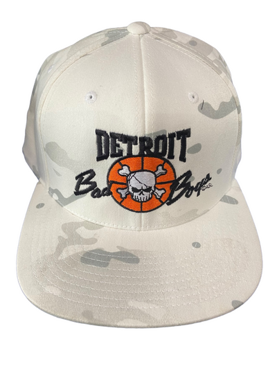 Detroit Bad Boys Camo Snapback