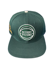 DETROIT PISTONS snapback MSU color way! THREE-THRIRTEEN x PRO STANDARD