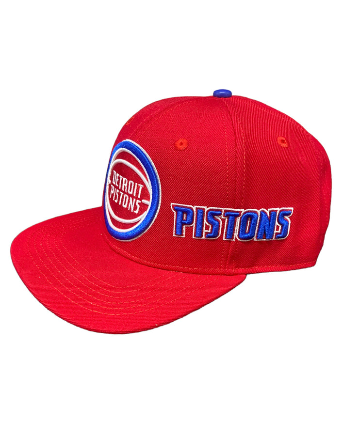 Pro Pistons Roses Snapback Red