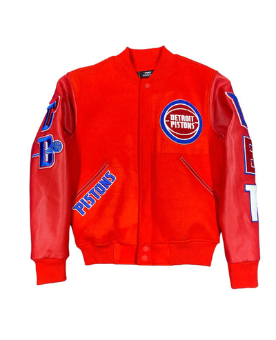 Pro Pistons Varsity Jacket