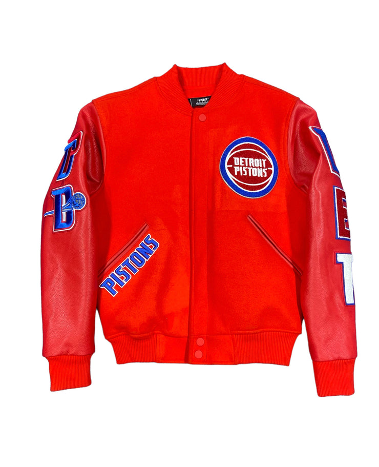 Pro Pistons Varsity Jacket