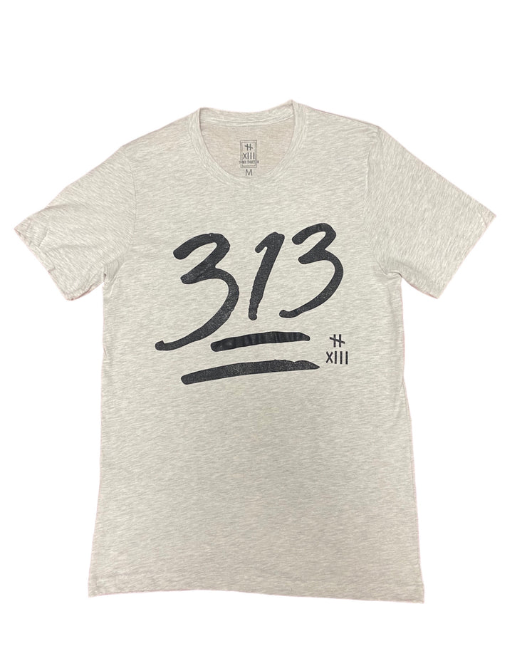 313 Tee Light Gray