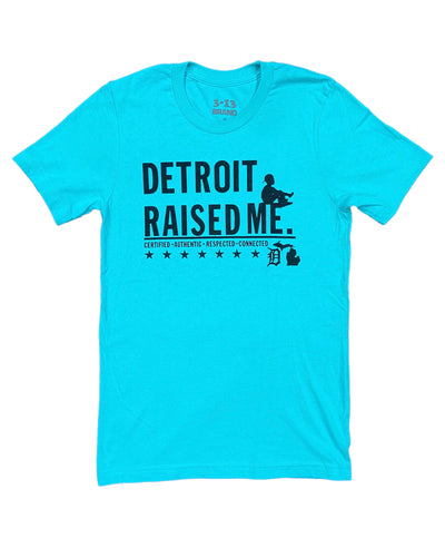 313 Detroit Raised Me Tee