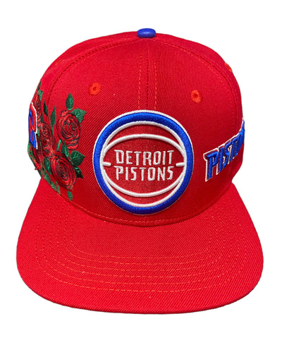Pro Pistons Roses Snapback Red