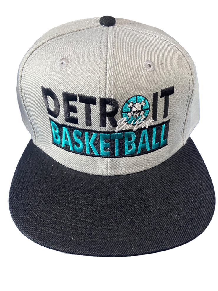 Bad Boys Detroit Basketball Snapback