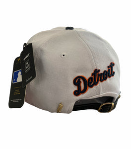 Three-Thrirteen X Pro Standard Tigers baseball hat FOUR time World Series champions