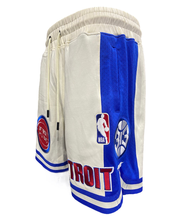 Pro Pistons 313 Shorts Eggshell