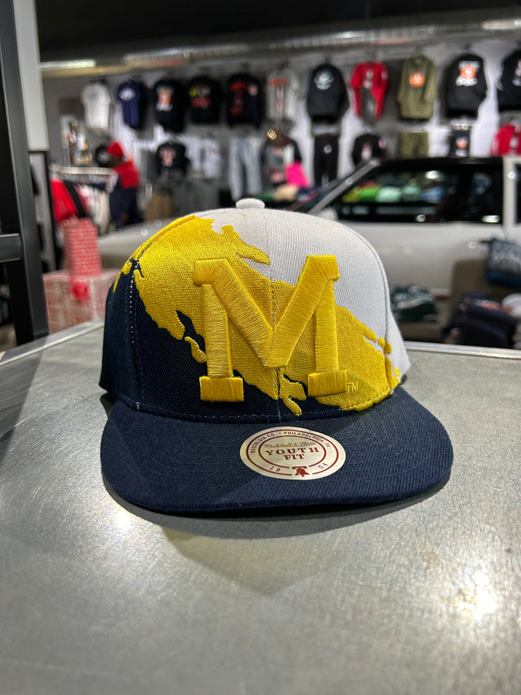 YOUTH FIT UofM SnapBack Hat